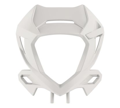 Plaque phare POLISPORT blanc Beta
