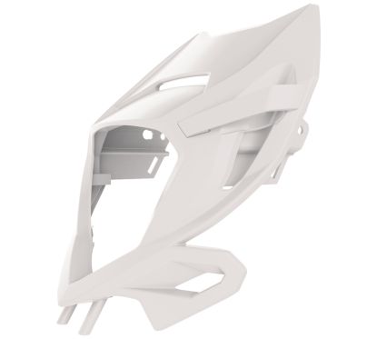 Plaque phare POLISPORT blanc Beta