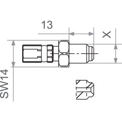 Raccord Varioflex