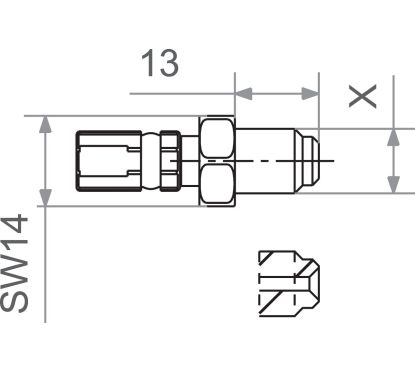 Raccord Varioflex