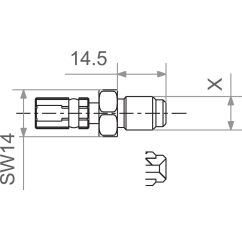 Raccord Varioflex