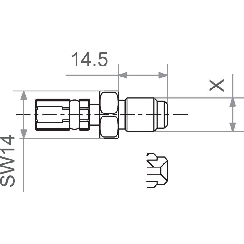 Raccord Varioflex