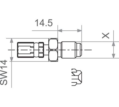 Raccord Varioflex