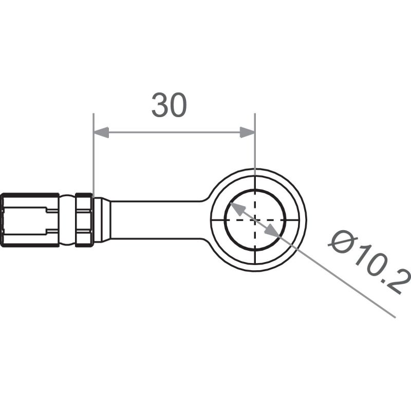 Raccord banjo Varioflex