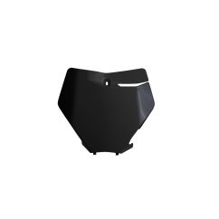 Plaque numéro frontale UFO noir KTM SX/SX-F