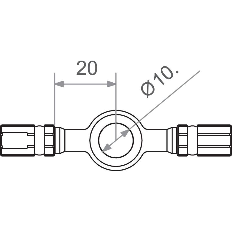 Raccord banjo Varioflex