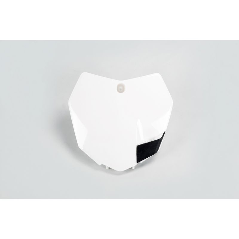 Plaque numéro frontale UFO blanc KTM Plaque numéro frontale UFO blanc KTM