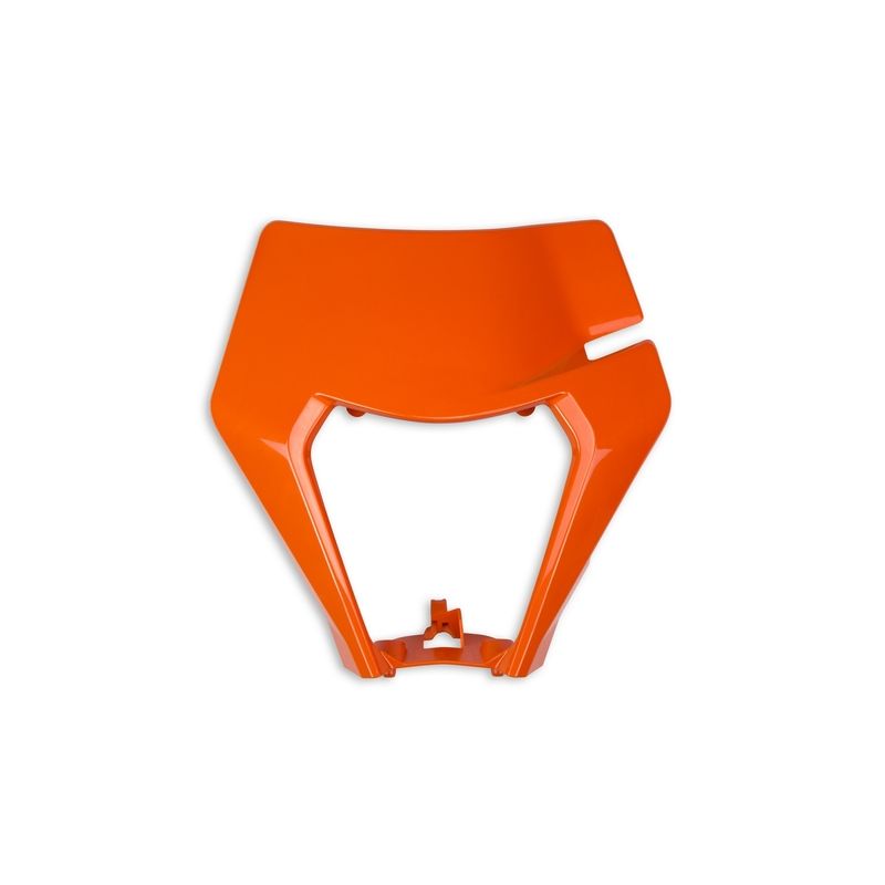Plaque numéro frontale UFO orange KTM EXC/EXC-F Plaque numéro frontale UFO orange KTM EXC/EXC-F