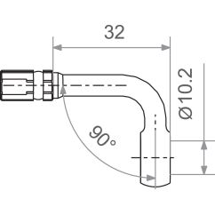 Raccord banjo Varioflex