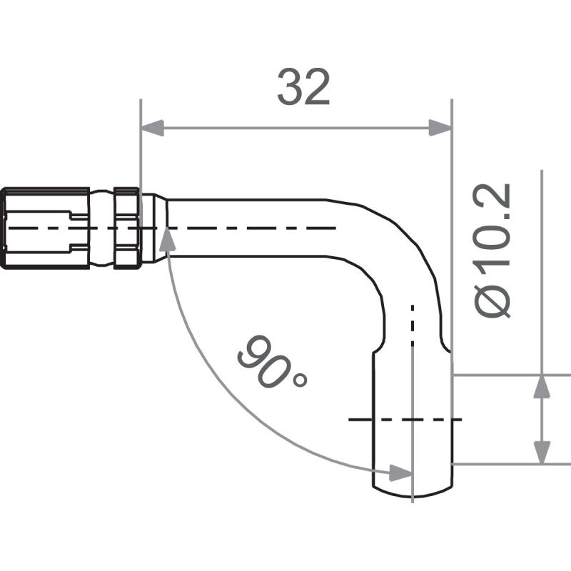 Raccord banjo Varioflex