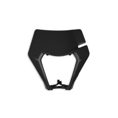 Plaque numéro frontale UFO noir KTM EXC/EXC-F Plaque numéro frontale UFO noir KTM EXC/EXC-F