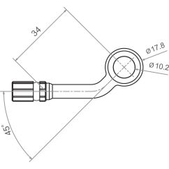 Raccord banjo Varioflex