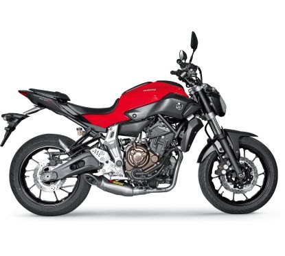 EXHAUST RAC SS/TI MT-07