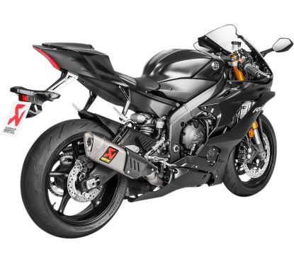 EXHAUST RAC SS/TI YZF-R6