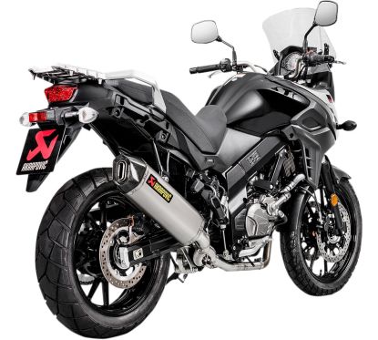 EXHAUST RAC SS/TI V-STROM
