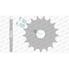 Pignon AFAM acier standard - 525
