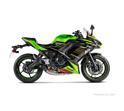 EXHAUST RAC SS/TI Z650