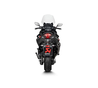 EXHAUST RAC SS/CF MAXSYM