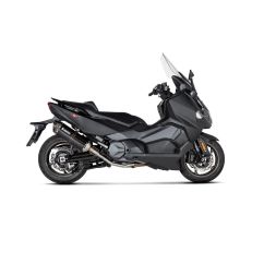 EXHAUST RAC SS/CF MAXSYM