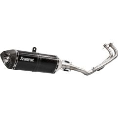 EXHAUST RAC SS/CF MAXSYM