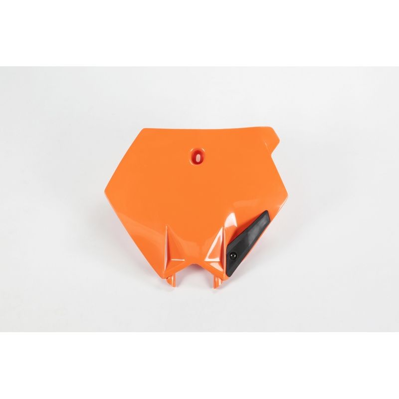Plaque numéro frontale UFO orange KTM Plaque numéro frontale UFO orange KTM