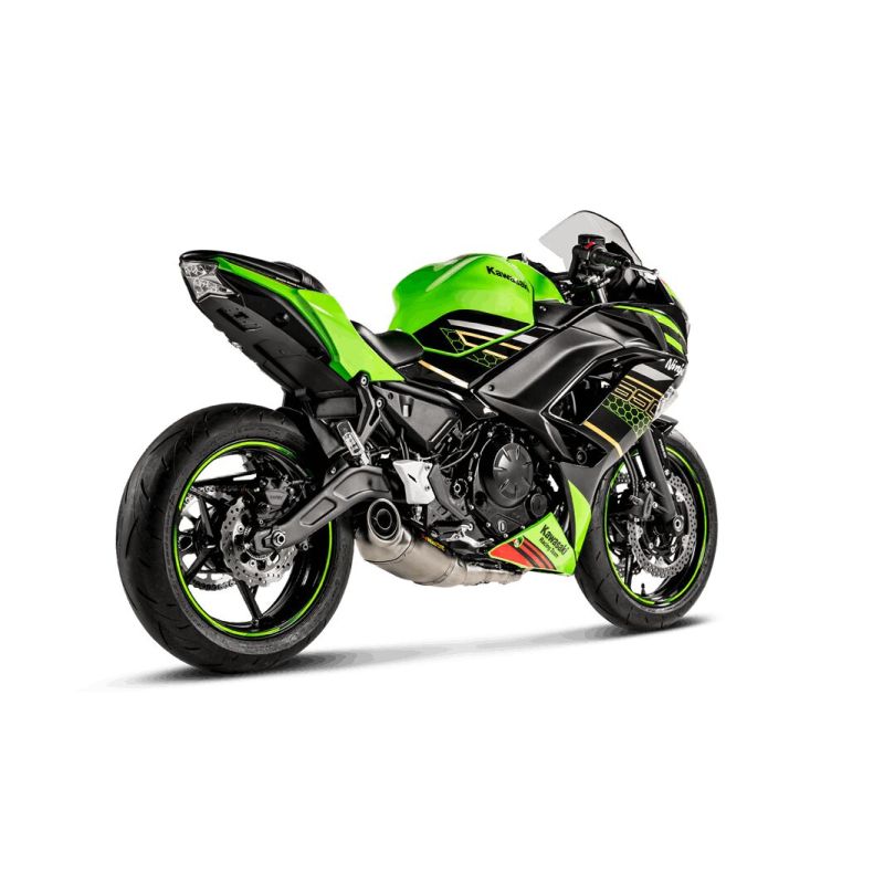 EXHAUST RAC SS/TI Z650 2 LAMBD