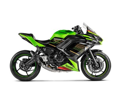 EXHAUST RAC SS/TI Z650 2 LAMBD