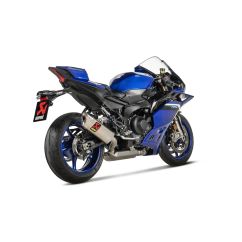 EXHAUST RAC TI R9 ECE
