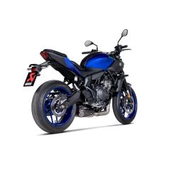 EXHAUST RACING LINE STAINLESS 