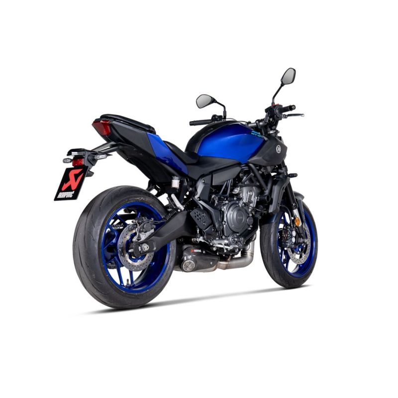 EXHAUST RACING LINE STAINLESS 