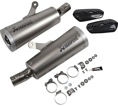 MUFFLERS TI VMAX 2009