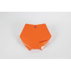 Plaque numéro frontale UFO KTM