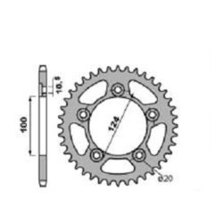Couronne PBR acier standard - 520