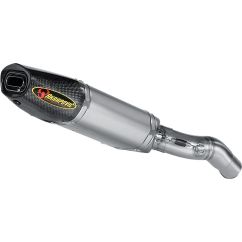 MUFFLER TI/CF ZX-6R 07/08
