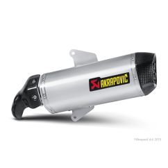 MUFFLER SS/CF GP 800  