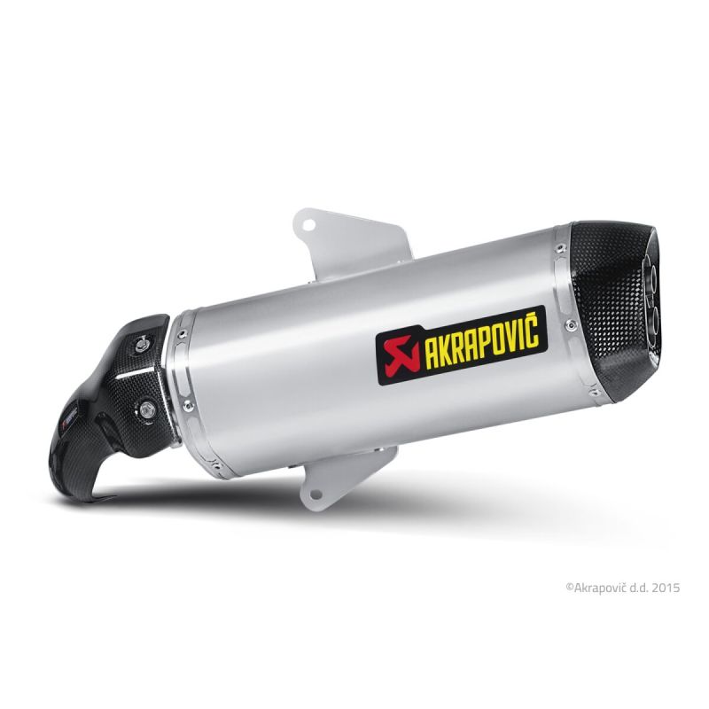 MUFFLER SS/CF GP 800  