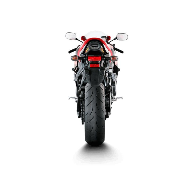 MUFFLER TI CBR600RR 07-08