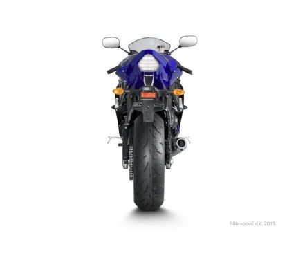 MUFFLER TI YZF-R6