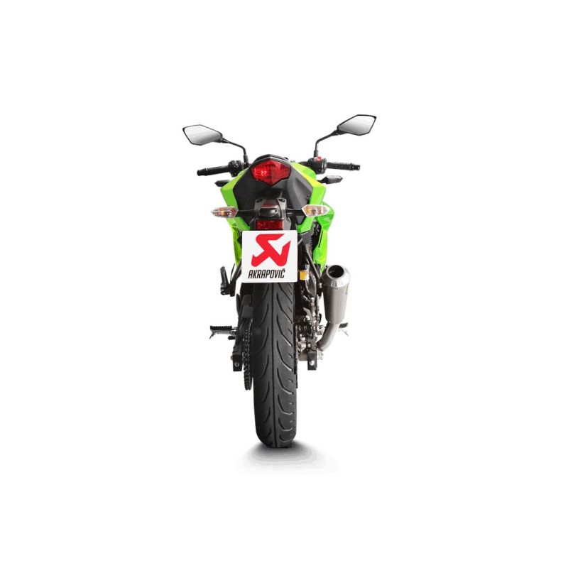 MUFFLER TI NINJA 250SL