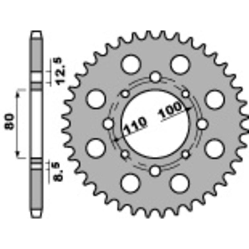 Couronne PBR Acier Standard - 630