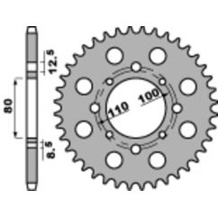 Couronne PBR Acier Standard - 630