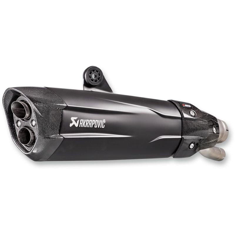MUFFLER TI/CF BLK S1000RR 17