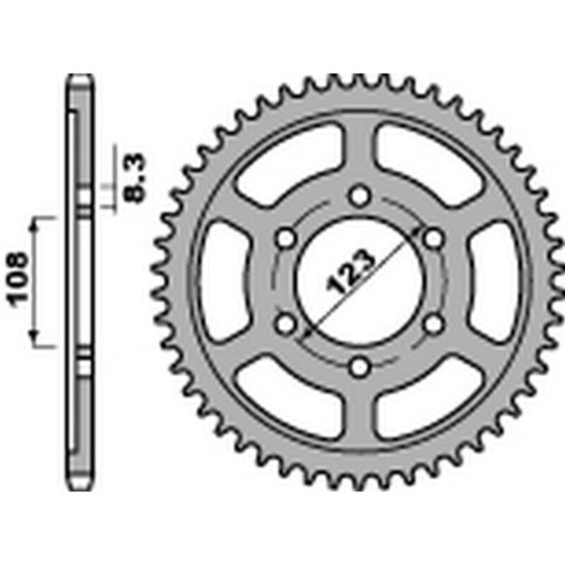 Couronne PBR Acier Standard - 428