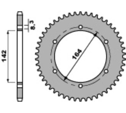 Couronne PBR Acier Standard - 428