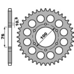 Couronne PBR acier standard - 530