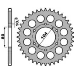 Couronne PBR acier standard - 530