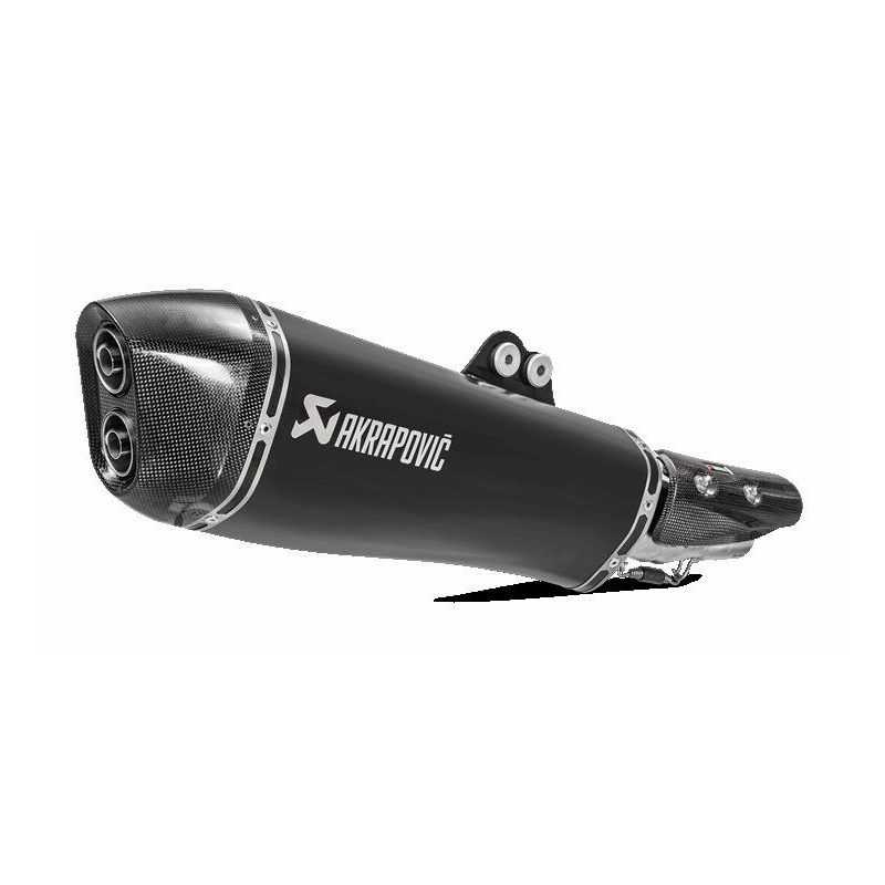 MUFFLER SS BLK KYM AK550