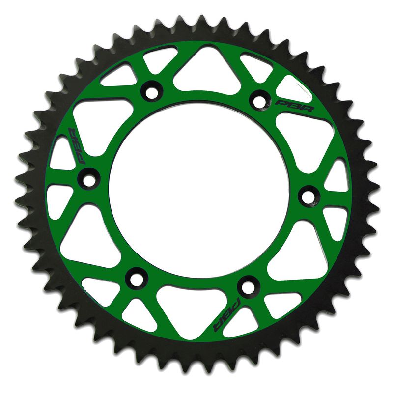 Couronne PBR alu Twin color - 520