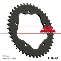 Couronne JT SPROCKETS alu standard - 525 - Nécessite un porte couronne JT SPROCKETS Couronne JT SPROCKETS alu standard - 525 - Nécessite un porte couronne JT SPROCKETS