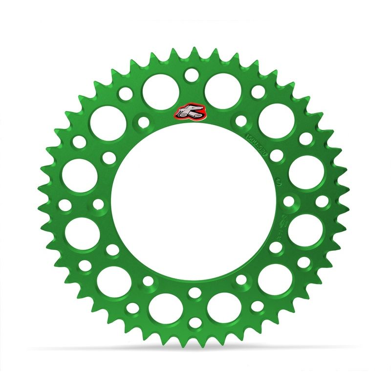 Couronne RENTHAL alu anti-boue - 520